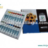 Transparent Artist quality watercolor set