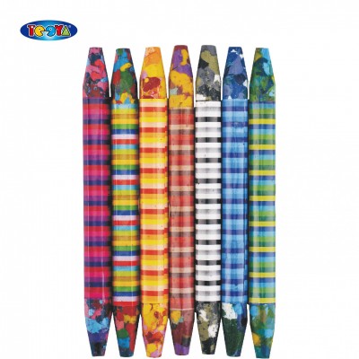 CRAYON IN NORMAL SIZE WITH GOOD QUALITY AND REASONABLE PRICE SUPPLIED BY OEM FACTORY WHICH HAS PASSED CE | MSDS | EN71 | LHMAM