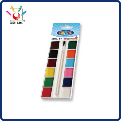 GOOD QUALITY AND REASONABLE PRICE SEMI MOIST WATERCOLOR SET FROM OEM FACTORY