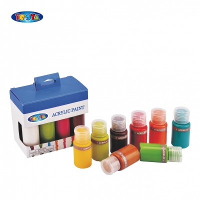 6 COLOR 30ML FINGER PAINT COLOR SET